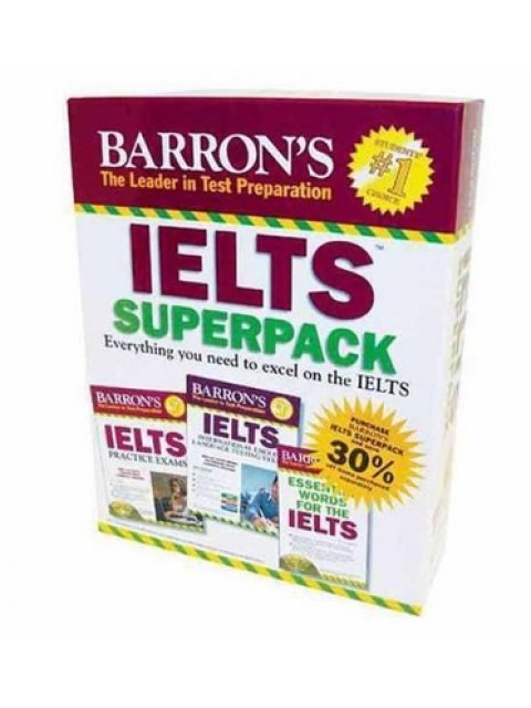 BARRON'S IELTS SUPER PACK (3 BOOKS) (+ CD (4)) 2ND ED