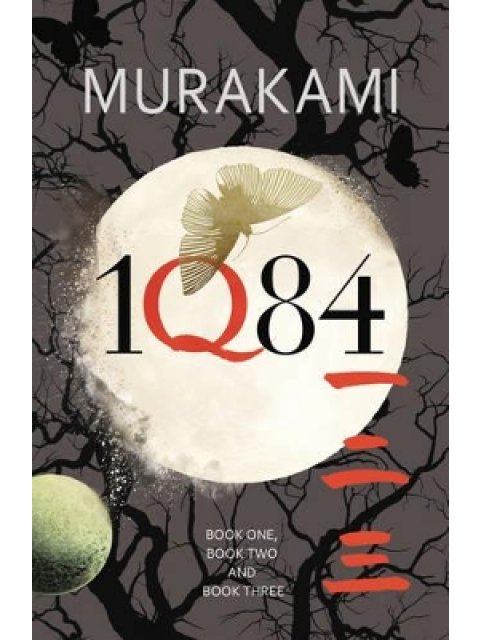 1Q84 (BOOK ONE, BOOK TWO AND BOOK THREE) HC