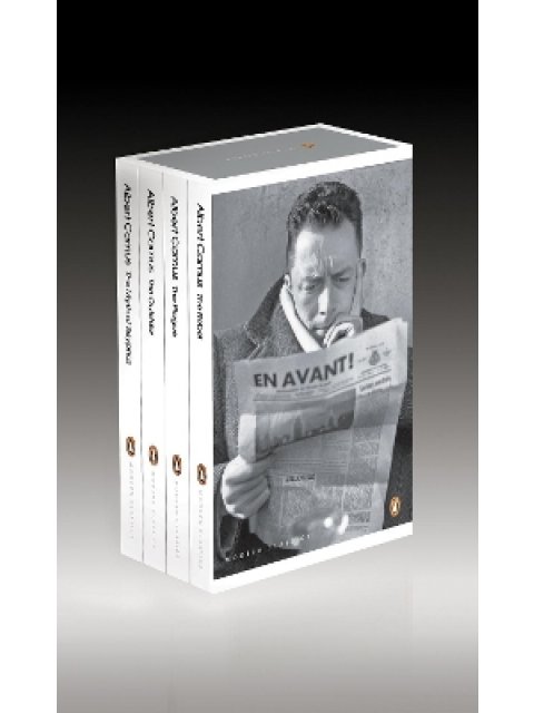PENGUIN MODERN CLASSICS : THE ESSENTIAL ALBERT CAMUS (THE MYTH OF SISYPHUS, THE OUTSIDER, THE PLAGUE