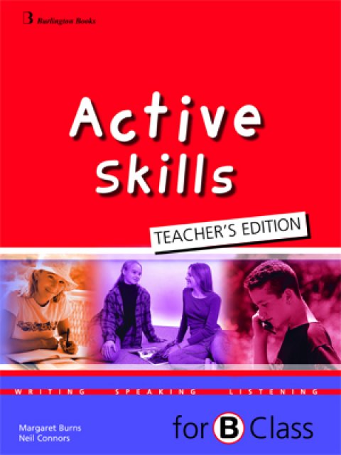 ACTIVE SKILLS FOR B CLASS TCHR'S
