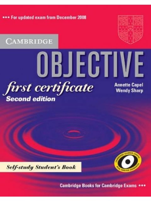 OBJECTIVE FCE SELF STUDY PACK @ 2ND ED