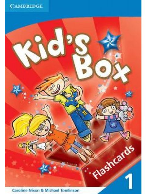 KID'S BOX 1 FLASHCARDS