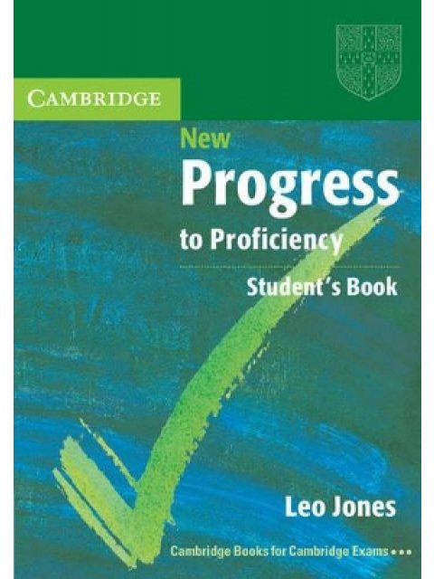 NEW PROGRESS TO PROFICIENCY SB @