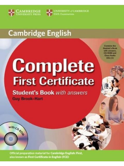 COMPLETE FCE SB (+ CD (3) + CD-ROM) W/A @