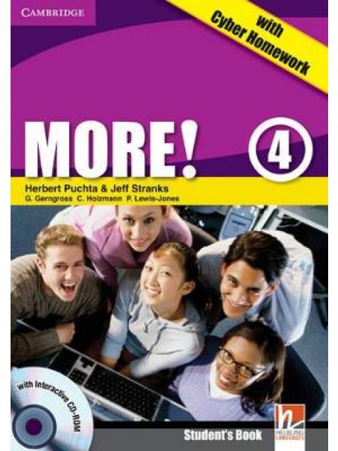MORE! 4 SB (+ CD-ROM) WITH CYBER HOMEWORK