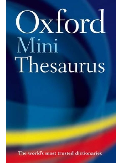 OXFORD MINI THESAURUS * PB