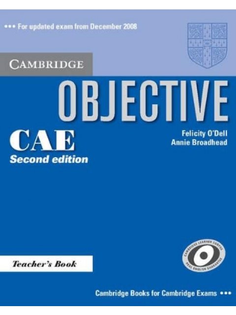 OBJECTIVE CAE TCHR'S 2ND ED