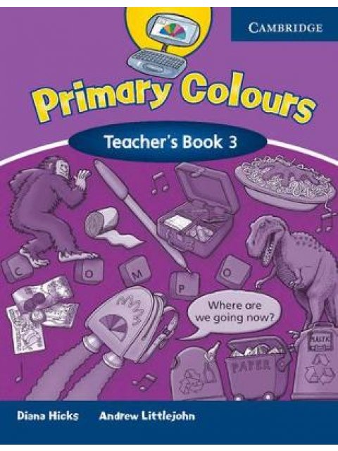 PRIMARY COLOURS 3 TCHR'S