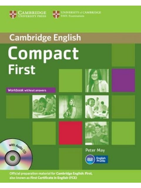 COMPACT FIRST WB (+ AUDIO CD) @