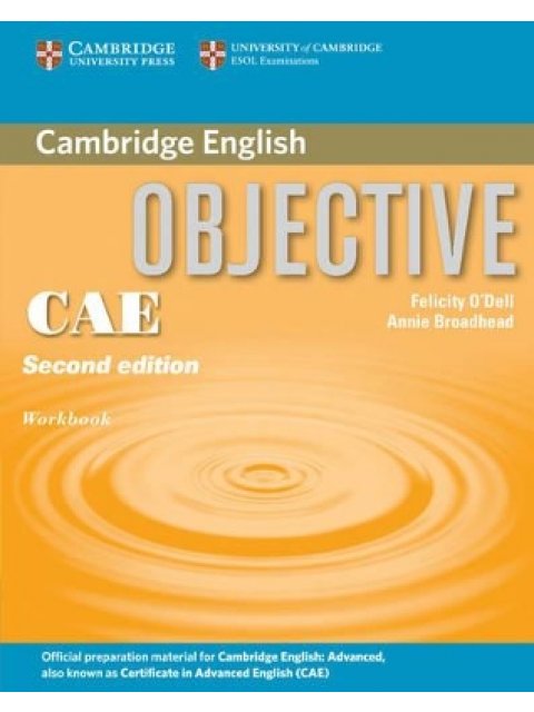 OBJECTIVE CAE WB @ 2ND ED