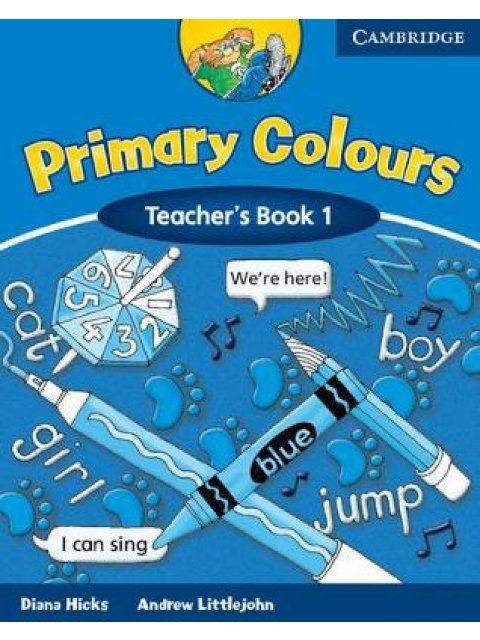PRIMARY COLOURS 1 TCHR'S