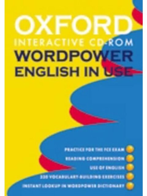OXFORD INTERACTIVE CD-ROM WORDPOWER ENGLISH IN USE