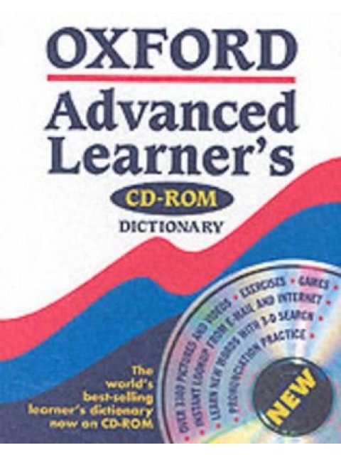 OXFORD ADVANCED LEARNER'S DICTIONARY CD-ROM - SPECIAL OFFER