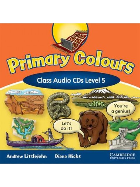 PRIMARY COLOURS 5 CD CLASS