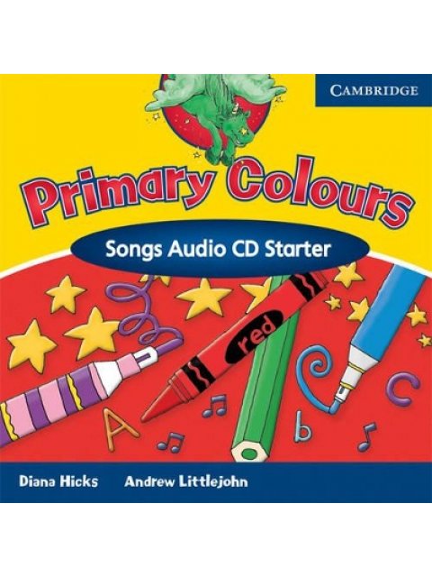 PRIMARY COLOURS STARTER CD SONG