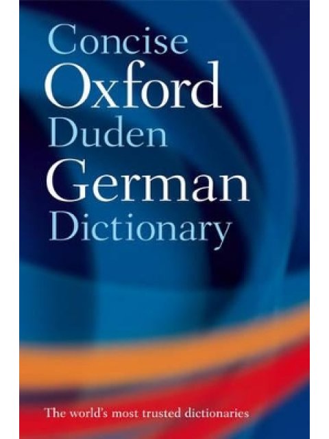 OXFORD CONCISE DUDEN GERMAN DICTIONARY* HC