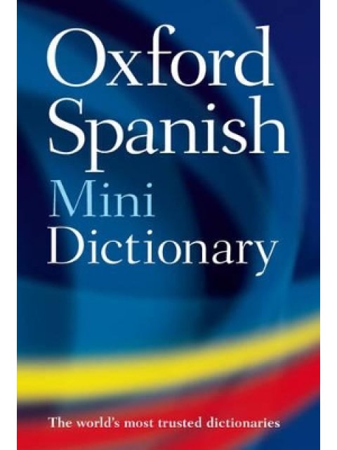 OXFORD SPANISH MINI DICTIONARY @ PB MINI