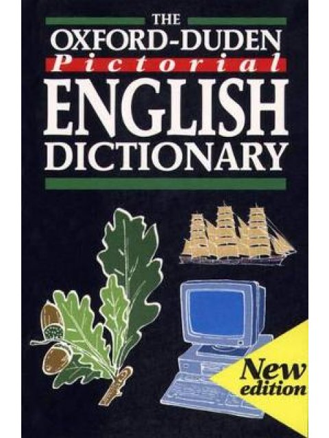 OXFORD DUDEN PICTORIAL ENGLISH DICTIONARY * FL