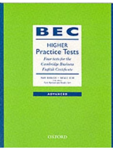 BEC PRACTICE TESTS HIGHER SB