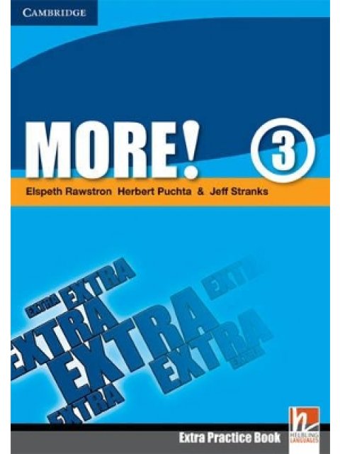 MORE! 3 BOOKLET (EXTRA)