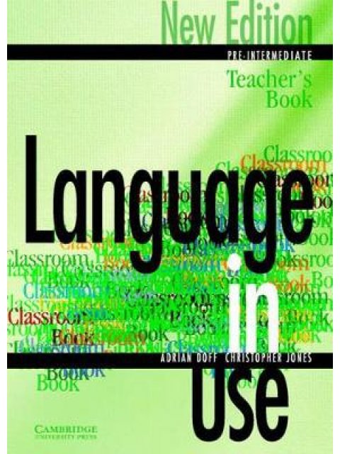 LANGUAGE IN USE PRE-INTERMEDIATE TCHR'S