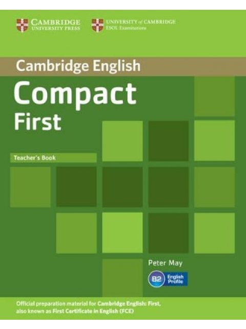 COMPACT FIRST TCHR'S @