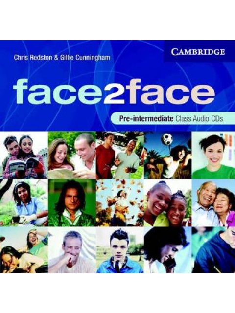 FACE 2 FACE PRE-INTERMEDIATE CD (3)