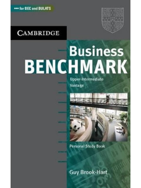 BUSINESS BENCHMARK UPPER-INTERMEDIATE PERSONAL STUDY BOOK