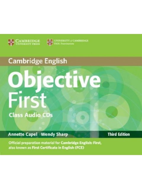 OBJECTIVE FIRST CD CLASS (2) @ 3RD ED