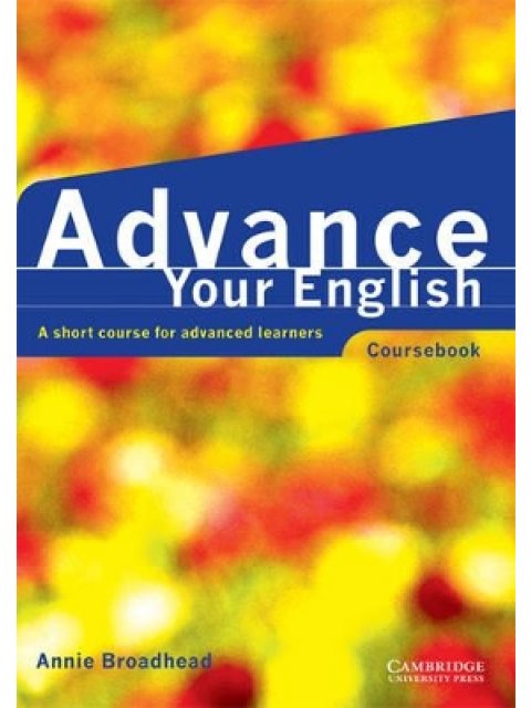 ADVANCE YOUR ENGLISH SB