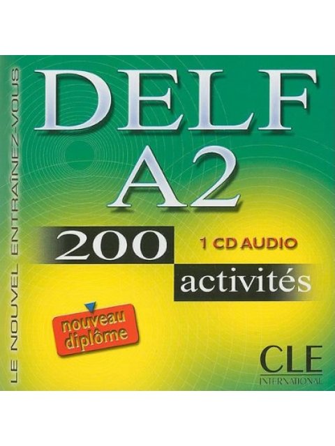 DELF A2 CD (1) (+200 ACTIVITES) N/E