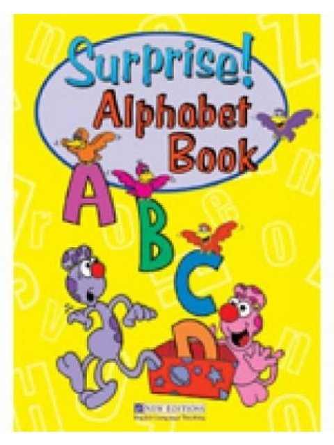 SURPRISE ALPHABET BOOK @