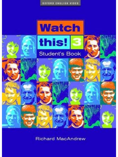 WATCH THIS 3 ACTIVITY BOOK