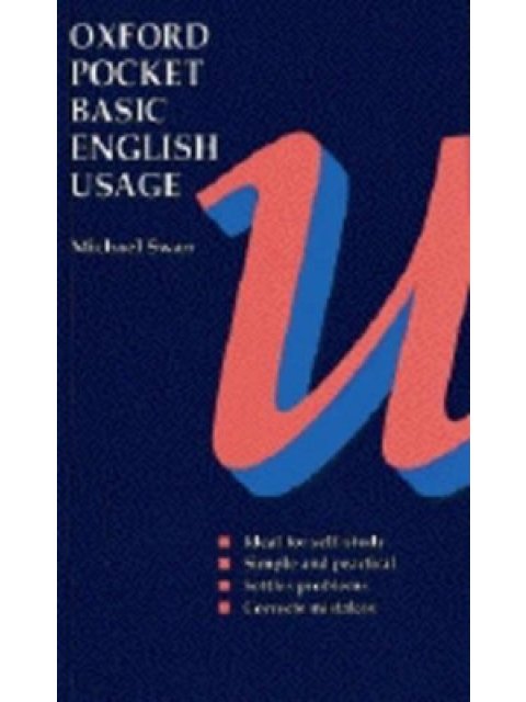 OXFORD POCKET BASIC ENGLISH USAGE * PB