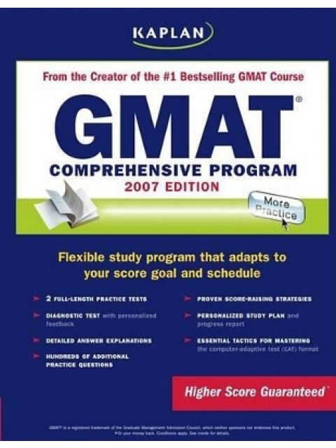 GMAT COMPREHENSIVE PROGRAM