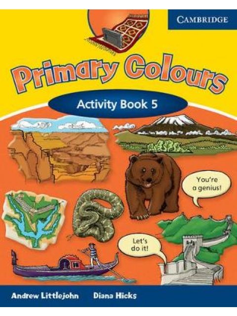 PRIMARY COLOURS 5 WB