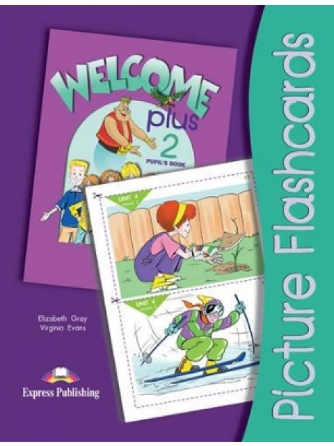WELCOME PLUS 2 FLASHCARDS