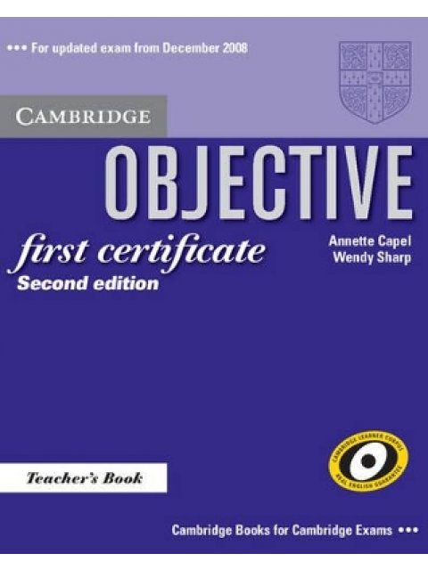 OBJECTIVE FCE TCHR'S @ 2ND ED