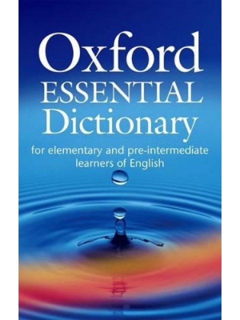 OXFORD ESSENTIAL DICTIONARY * PB