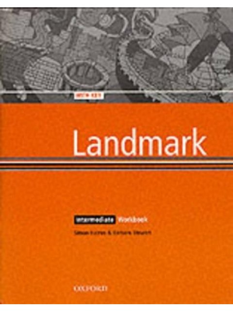 LANDMARK INTERMEDIATE WB (+ KEY) @