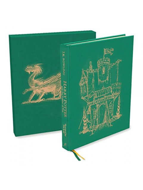 HARRY POTTER AND THE GOBLET OF FIRE DELUXE ILLUSTRATED SLIPCASE EDITION