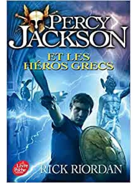 PERCY JACKSON ET LES HEROS GRECS - TOME 7 POCHE