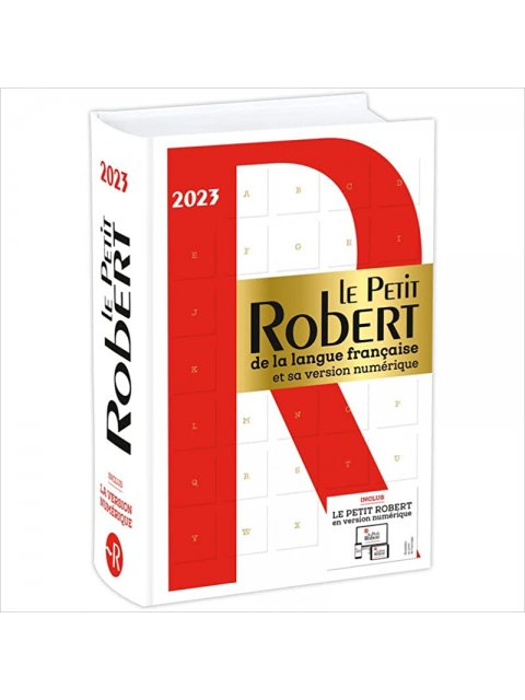 LE PETIT ROBERT DE LA LANGUE FRANCAISE BIMEDIA 2023_NVT