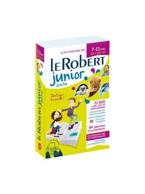 LE ROBERT JUNIOR POCHE