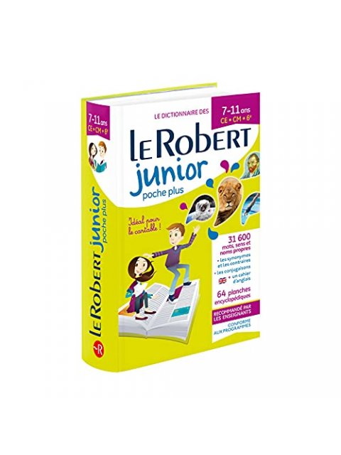 LE ROBERT JUNIOR POCHE PLUS