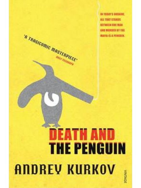 DEATH AND THE PENGUIN PB