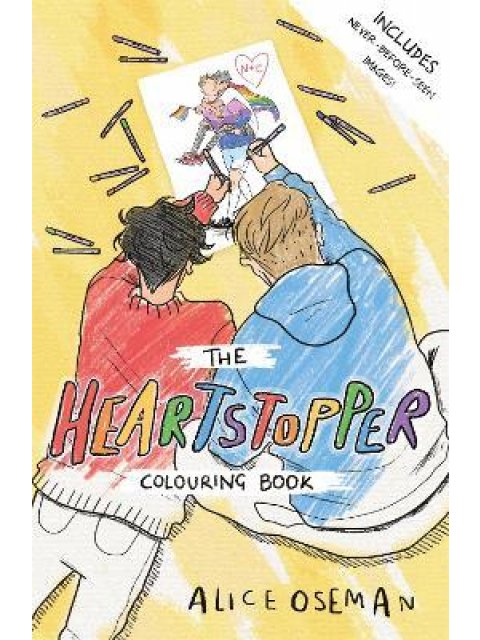 The Official Heartstopper Colouring Book