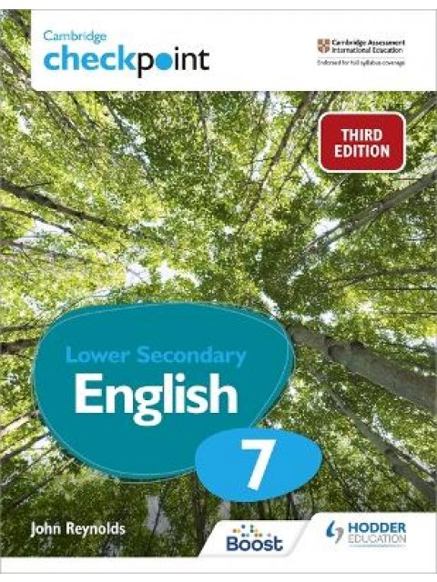 Cambridge Checkpoint Lower Secondary English Student's Book 7 : Third Edition