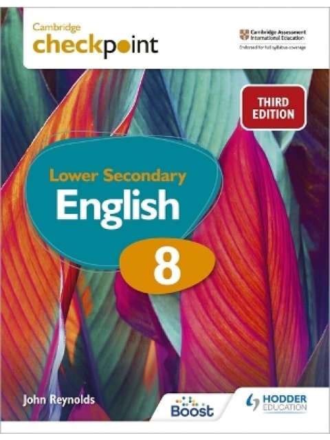 Cambridge Checkpoint Lower Secondary English Student's Book 8 : Third Edition