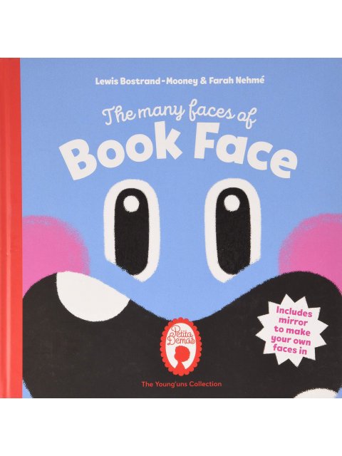 THE MANY FACES OF BOOK FACE HC
